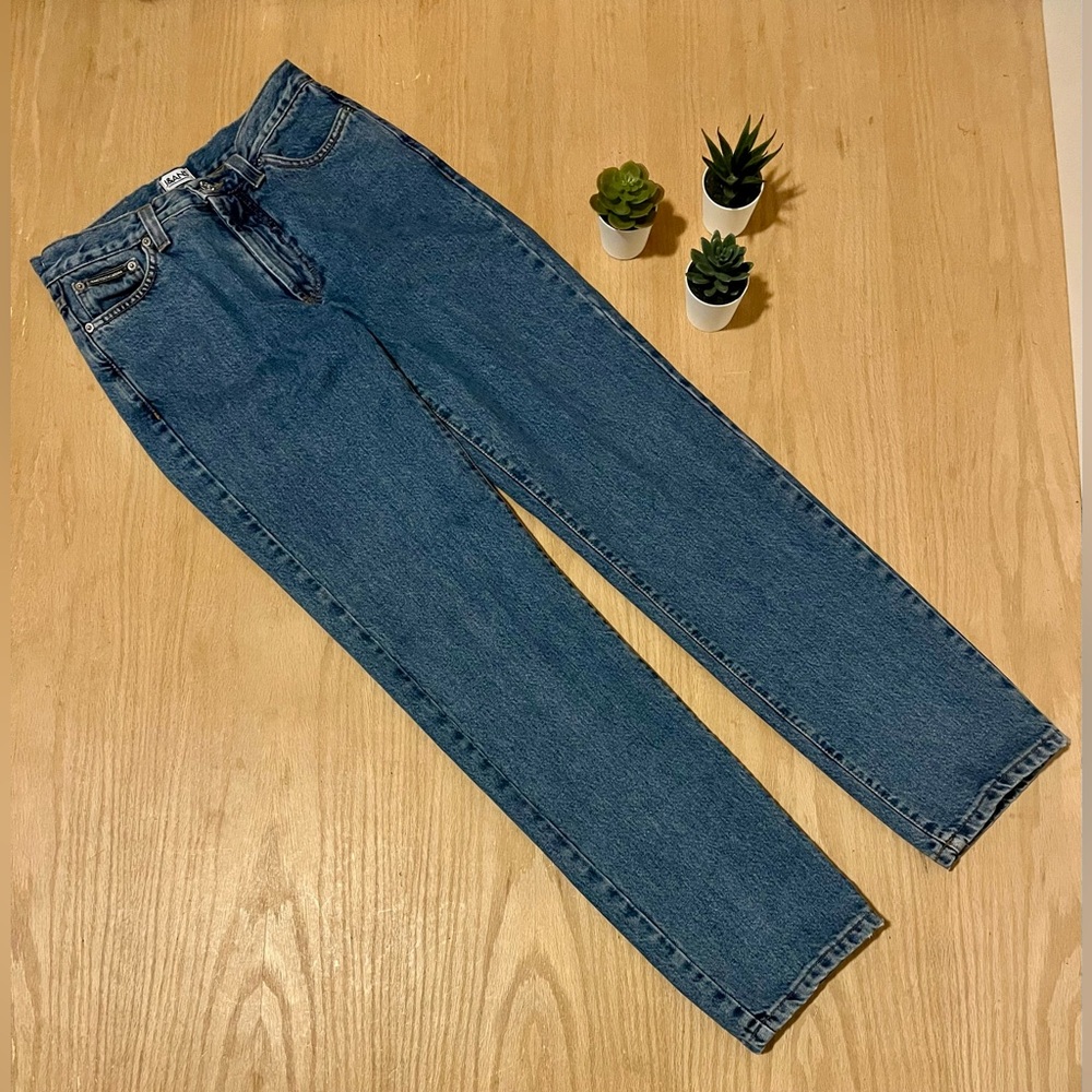 J&ANS Dolce & Gabanna Ittierra Vintage Straight Leg Jeans